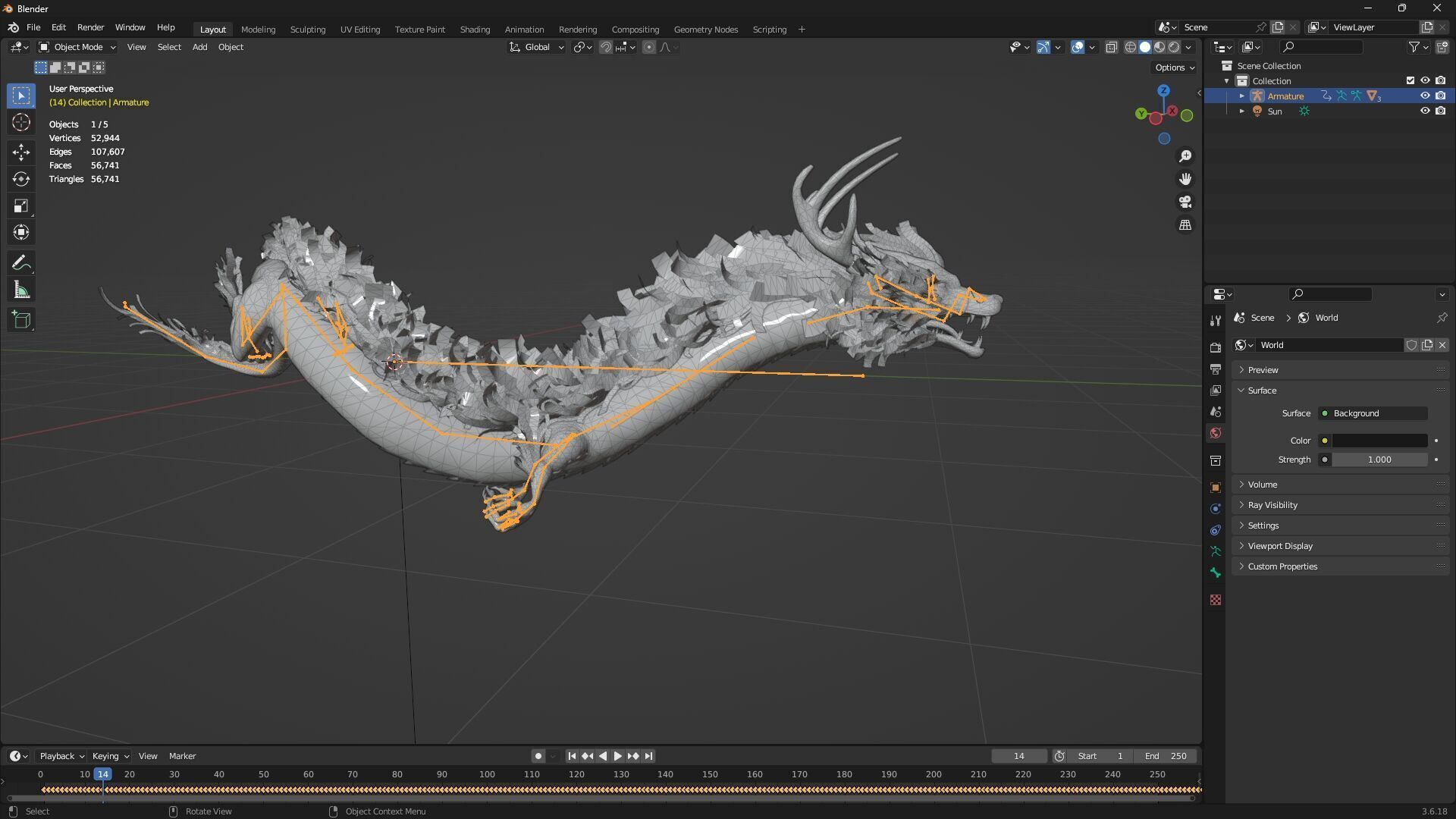 Dragon-B5 3D model_20