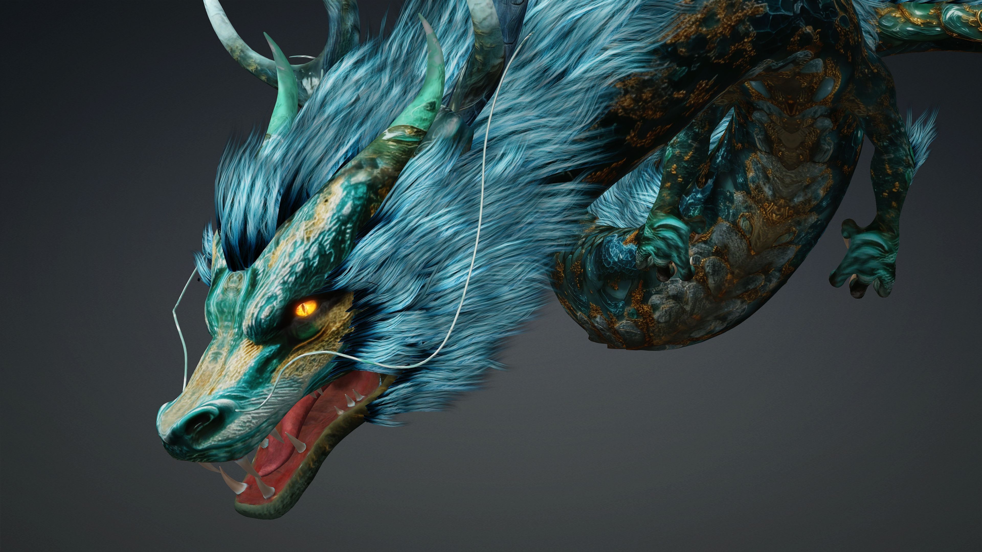 Dragon-B5 3D model_9