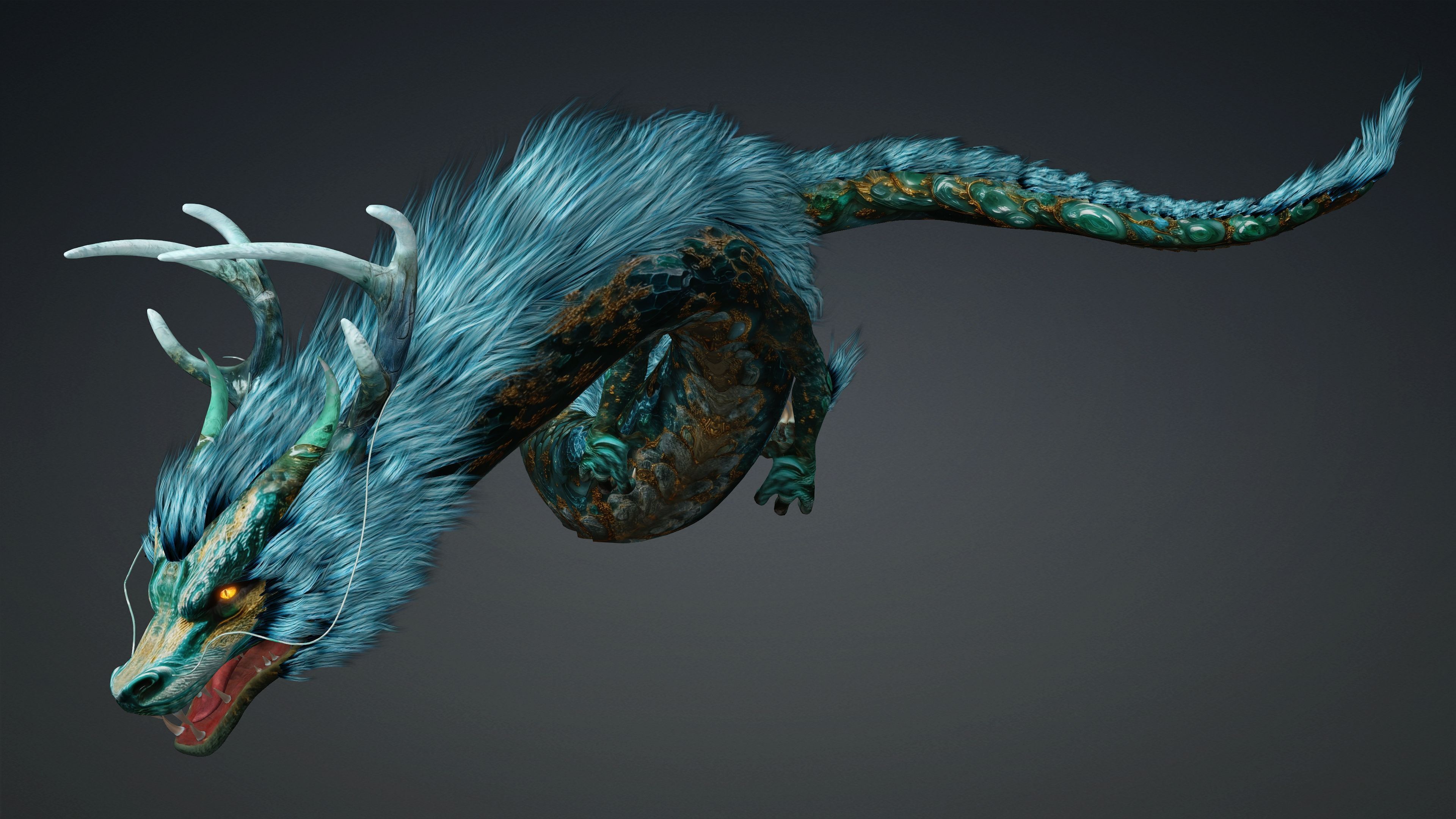 Dragon-B5 3D model_8