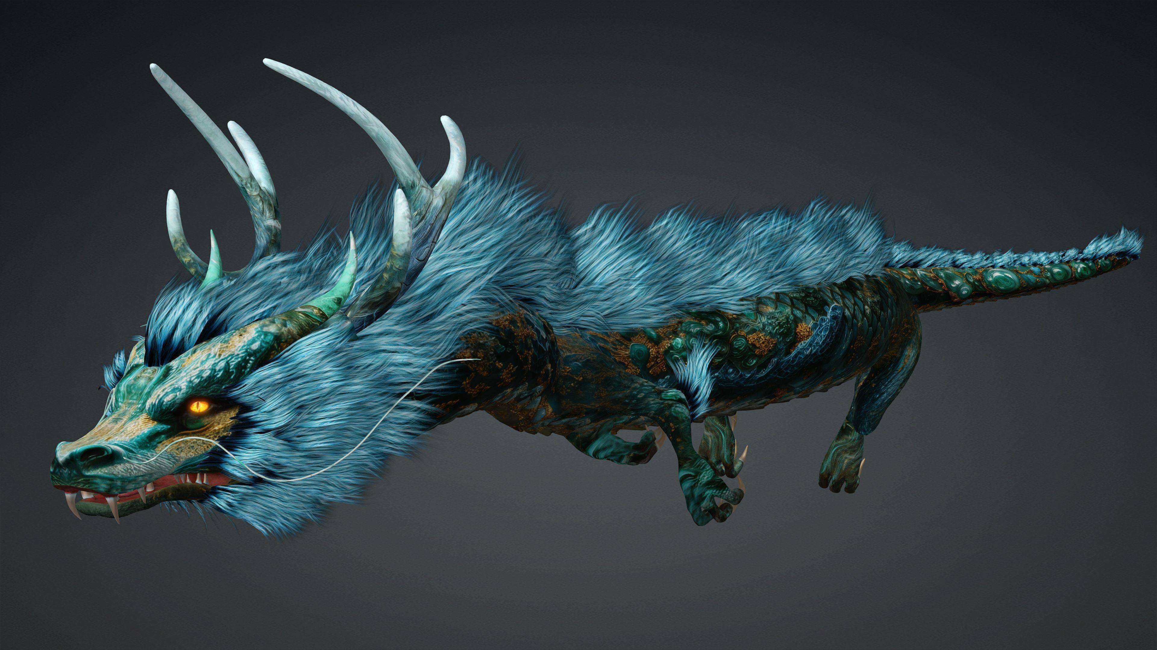 Dragon-B5 3D model_11