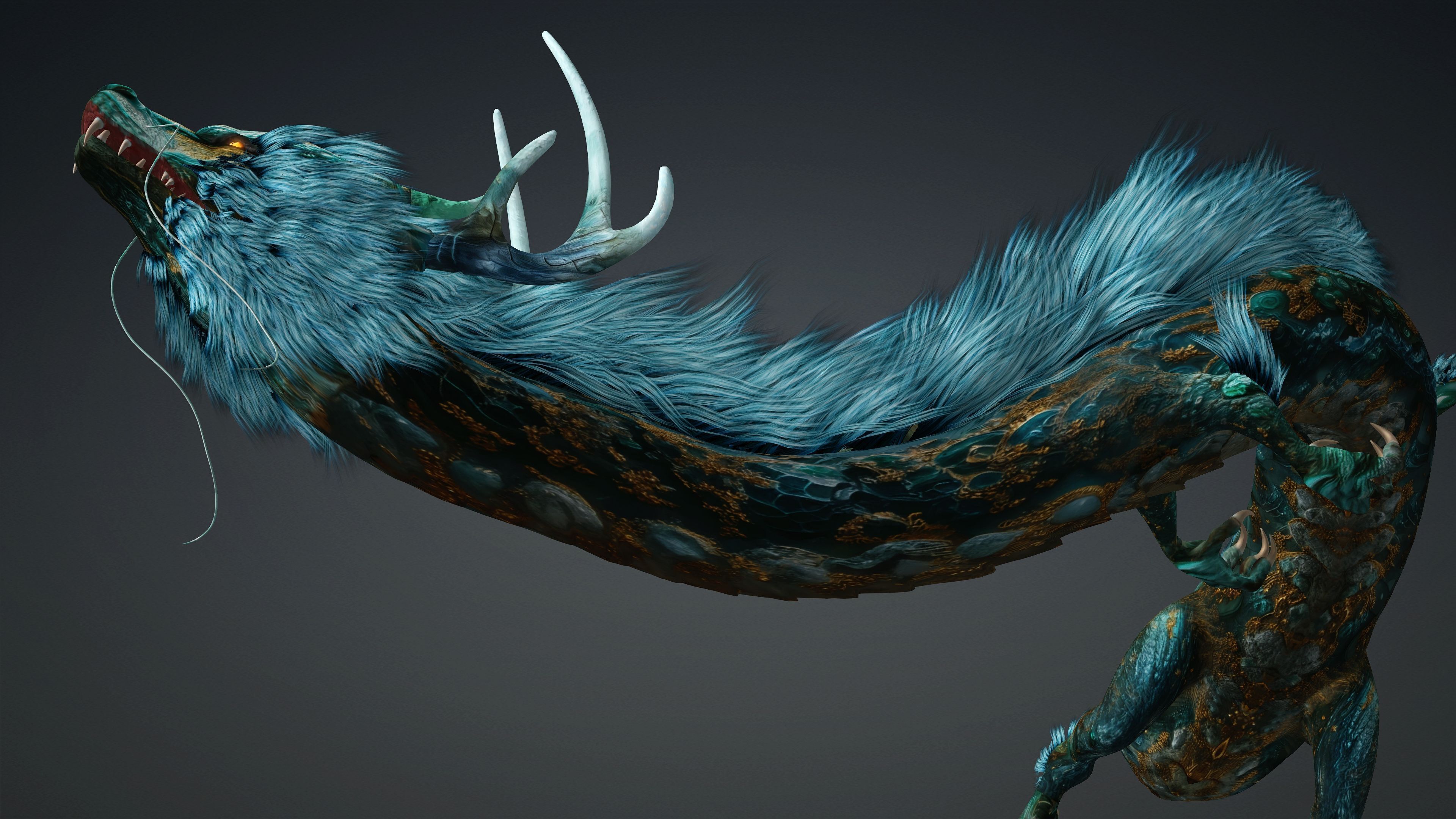 Dragon-B5 3D model_10