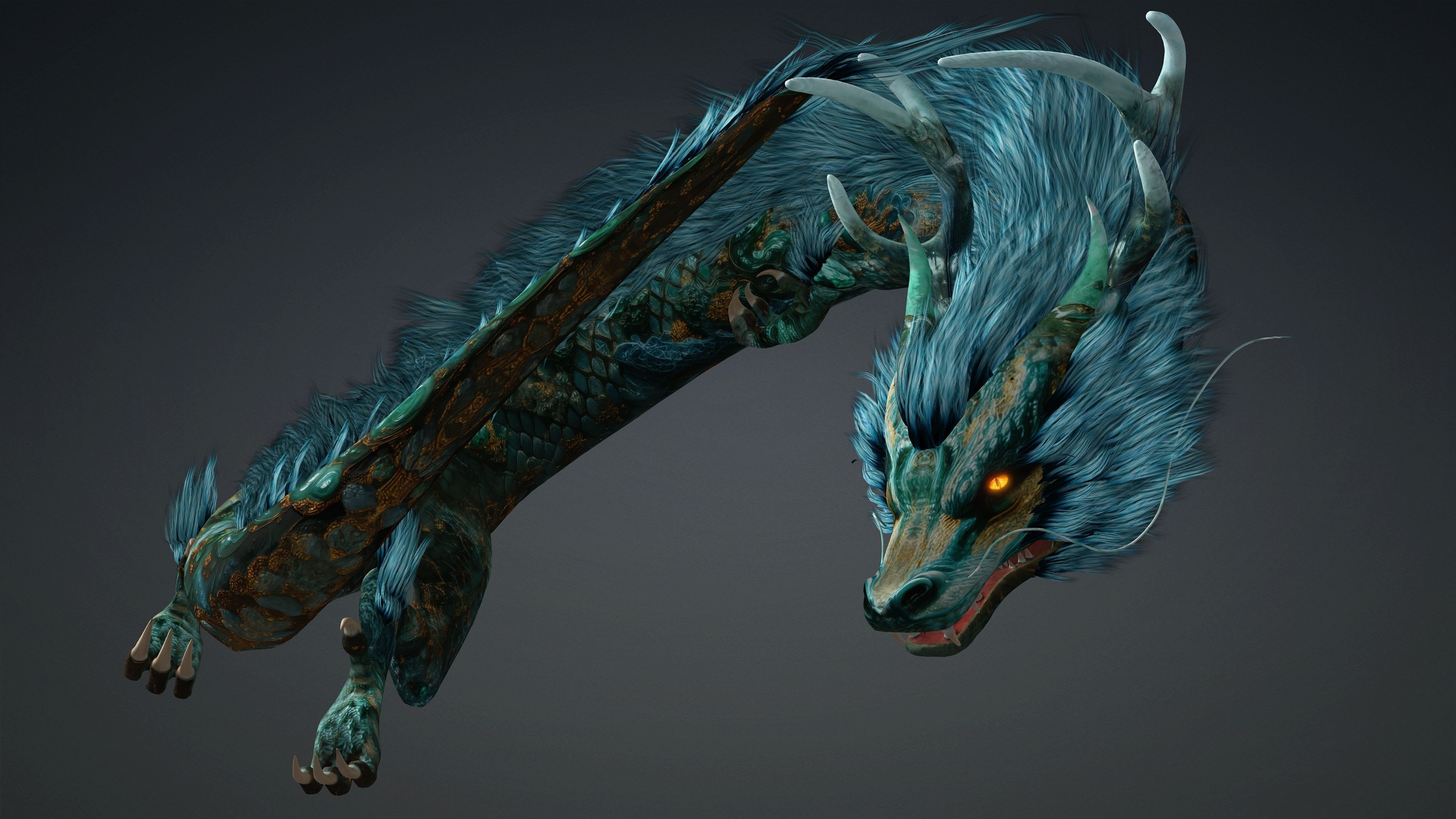 Dragon-B5 3D model_18