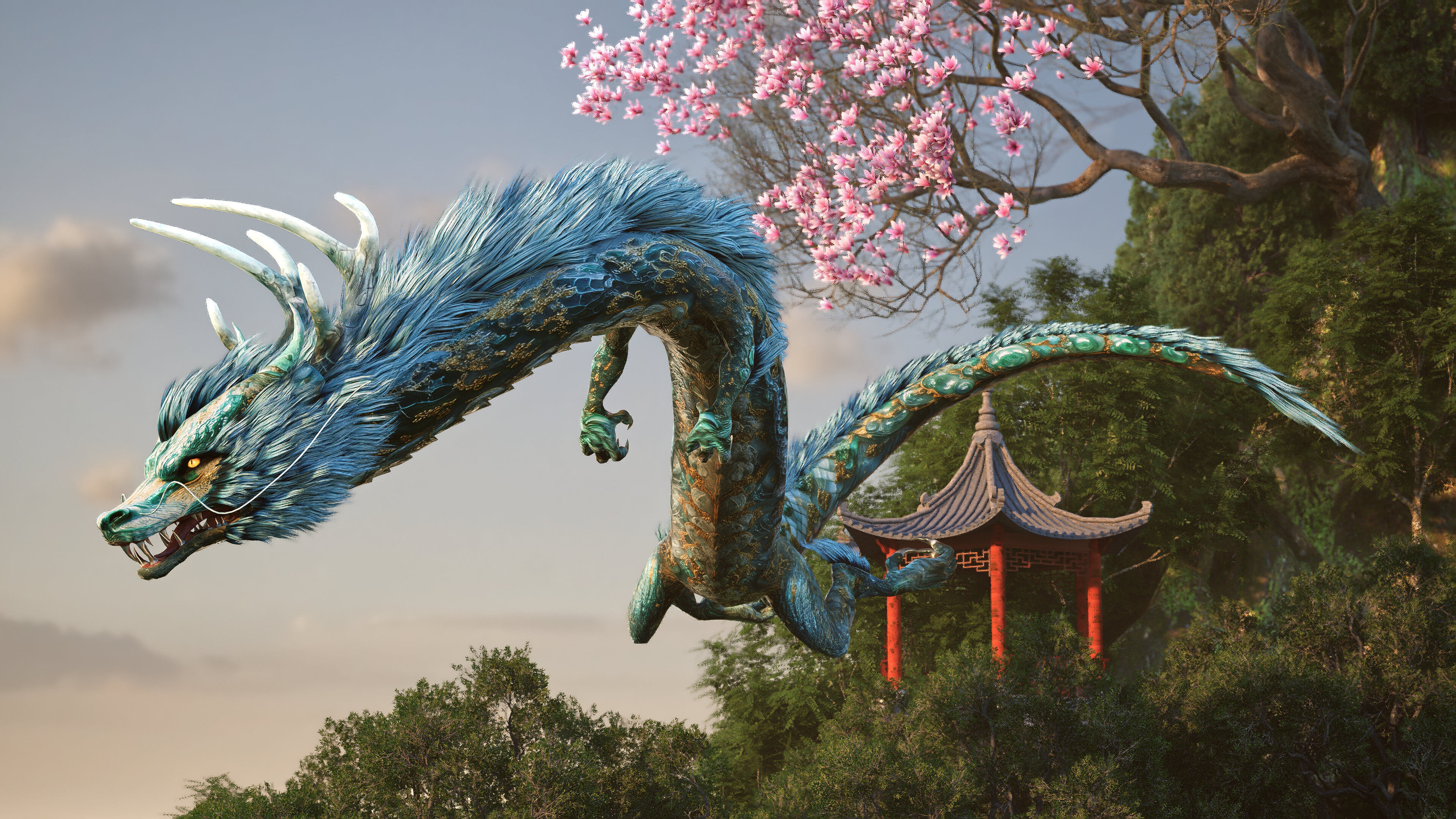 Dragon-B5 3D model_2