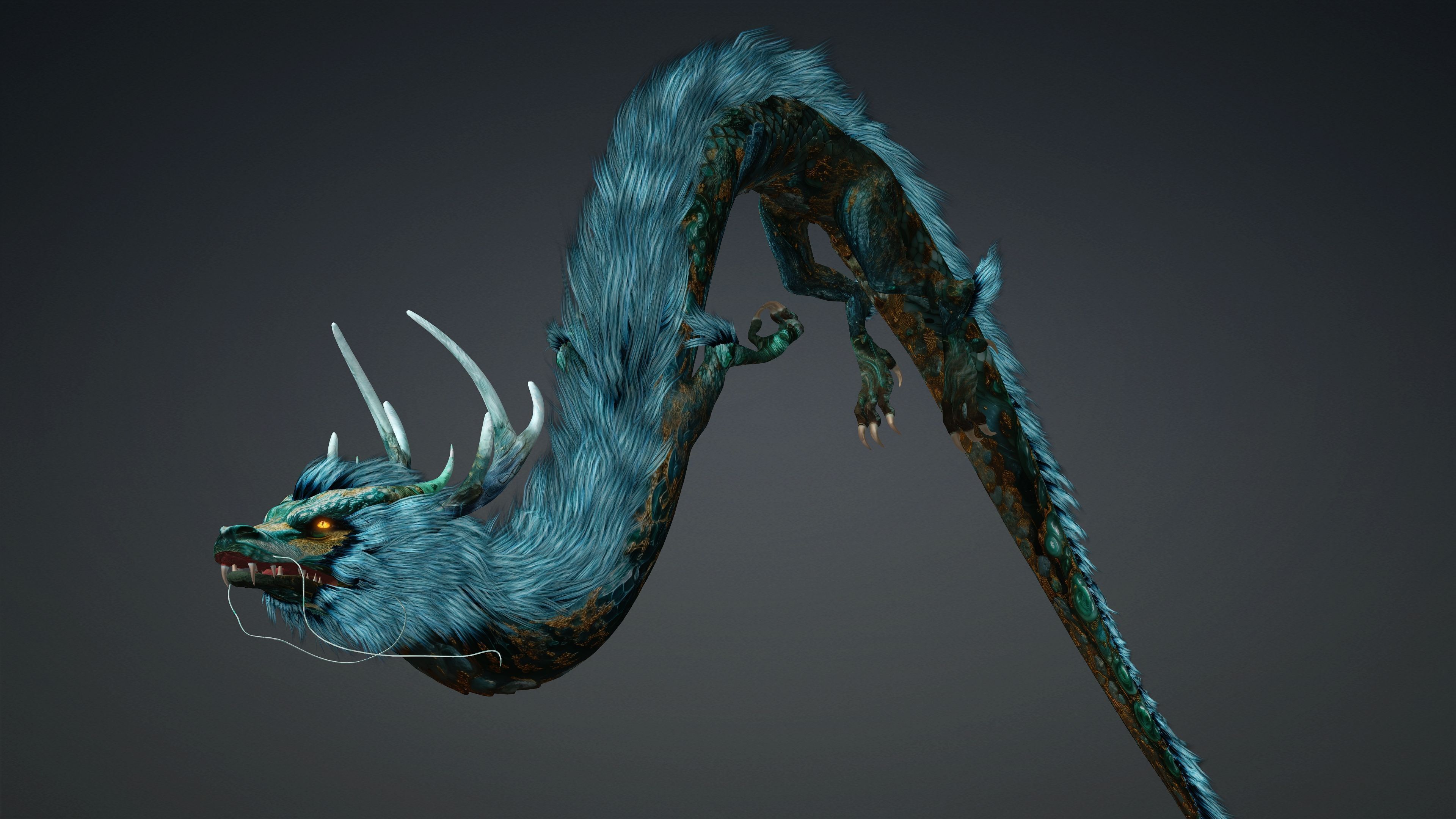 Dragon-B5 3D model_14