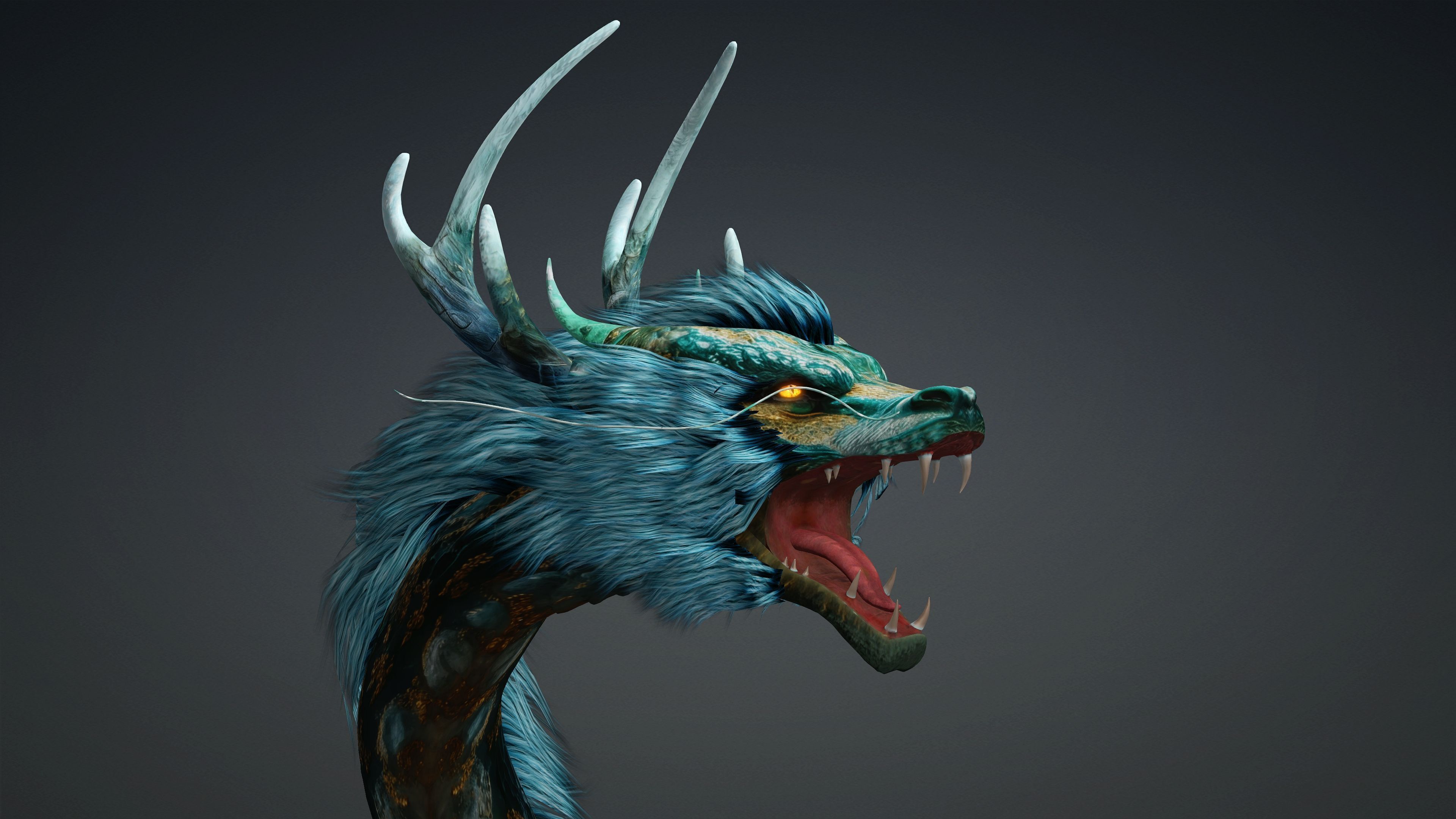 Dragon-B5 3D model_13