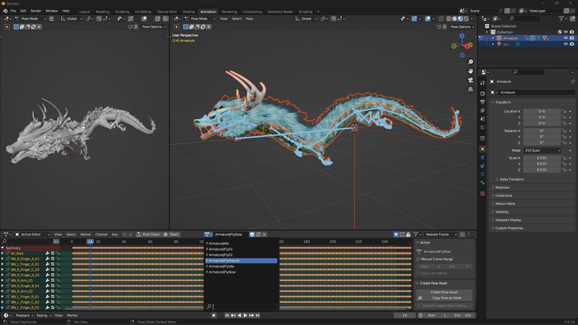Dragon-B5 3D model_22