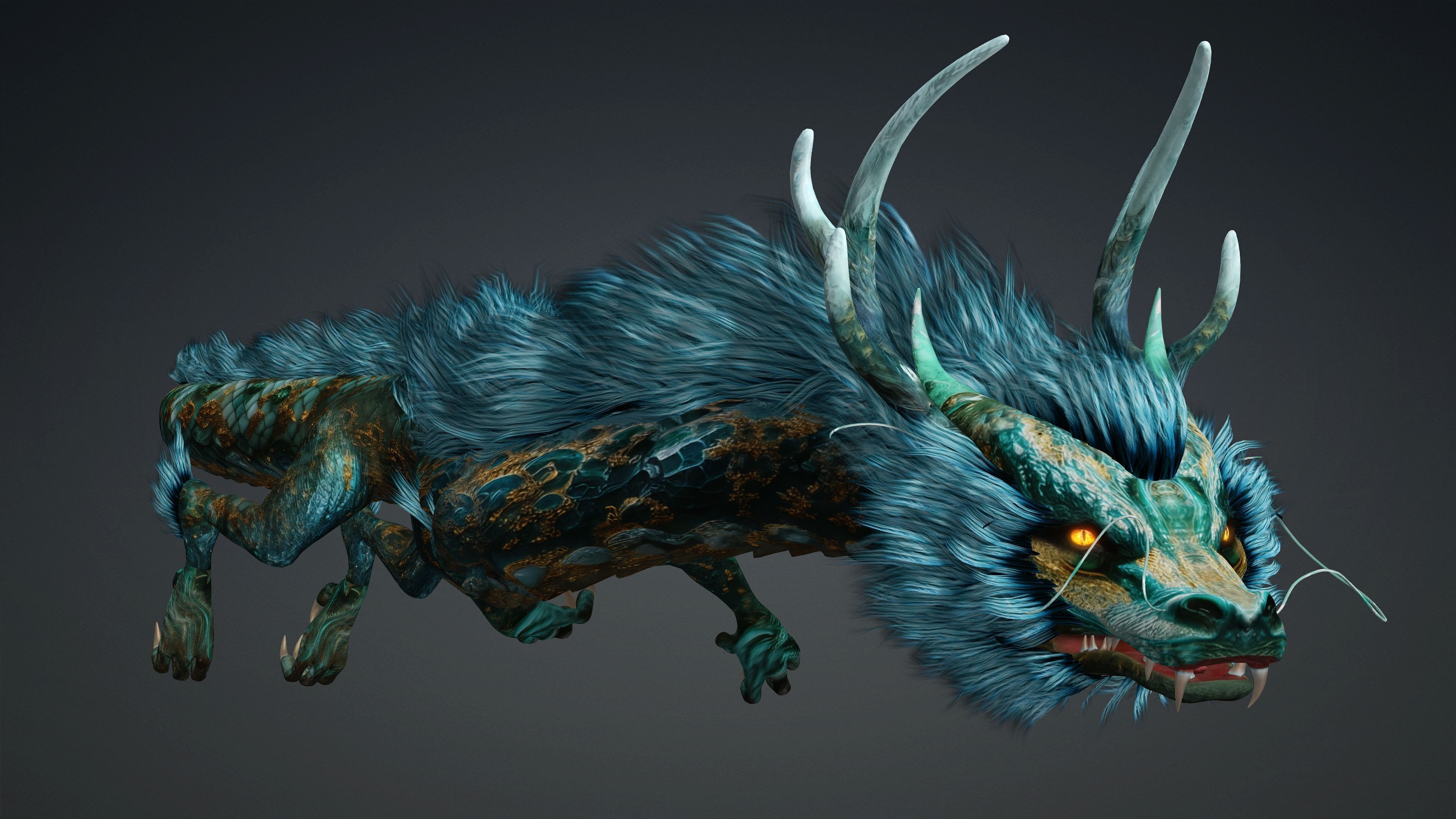 Dragon-B5 3D model_12