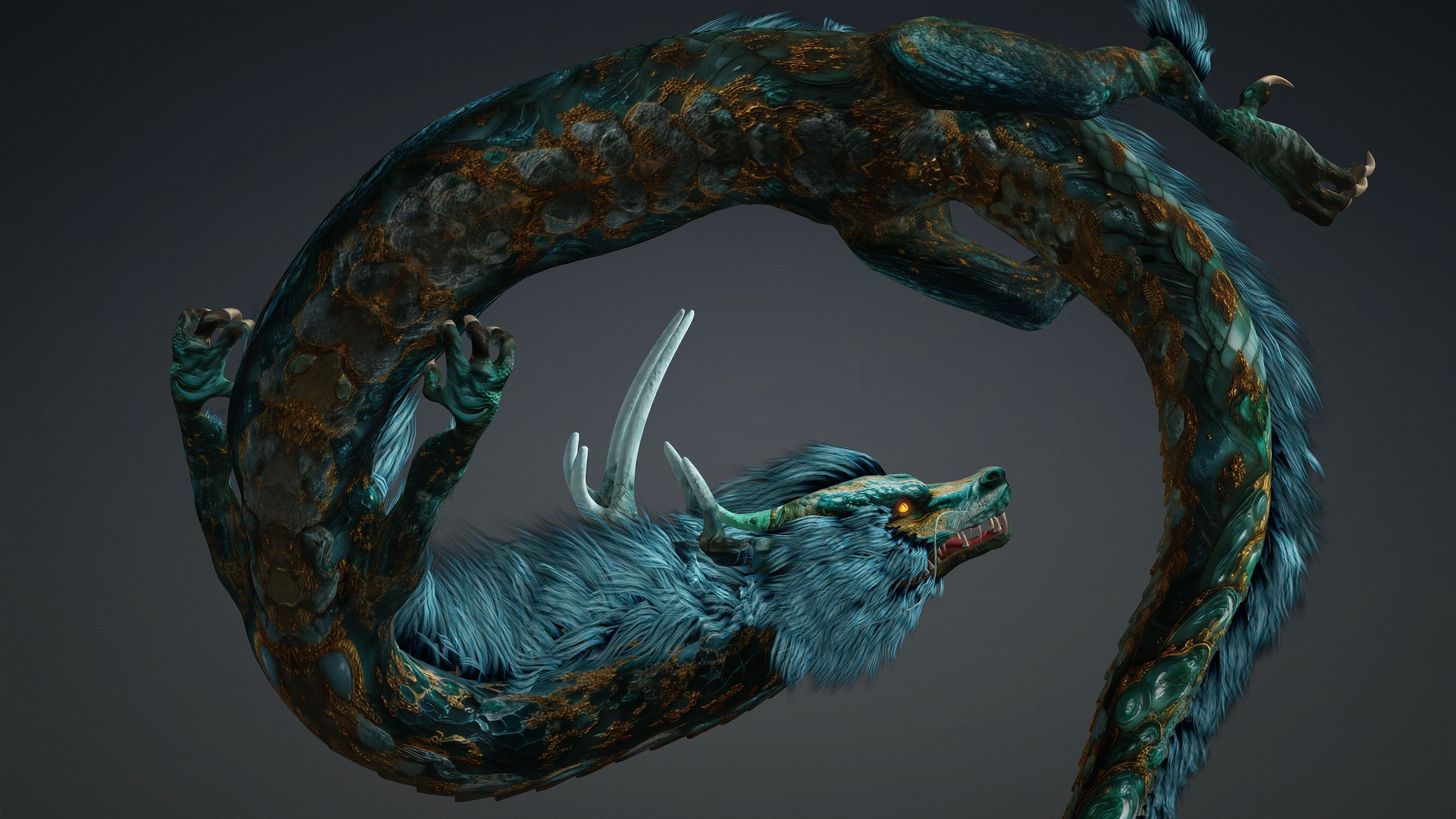 Dragon-B5 3D model_17