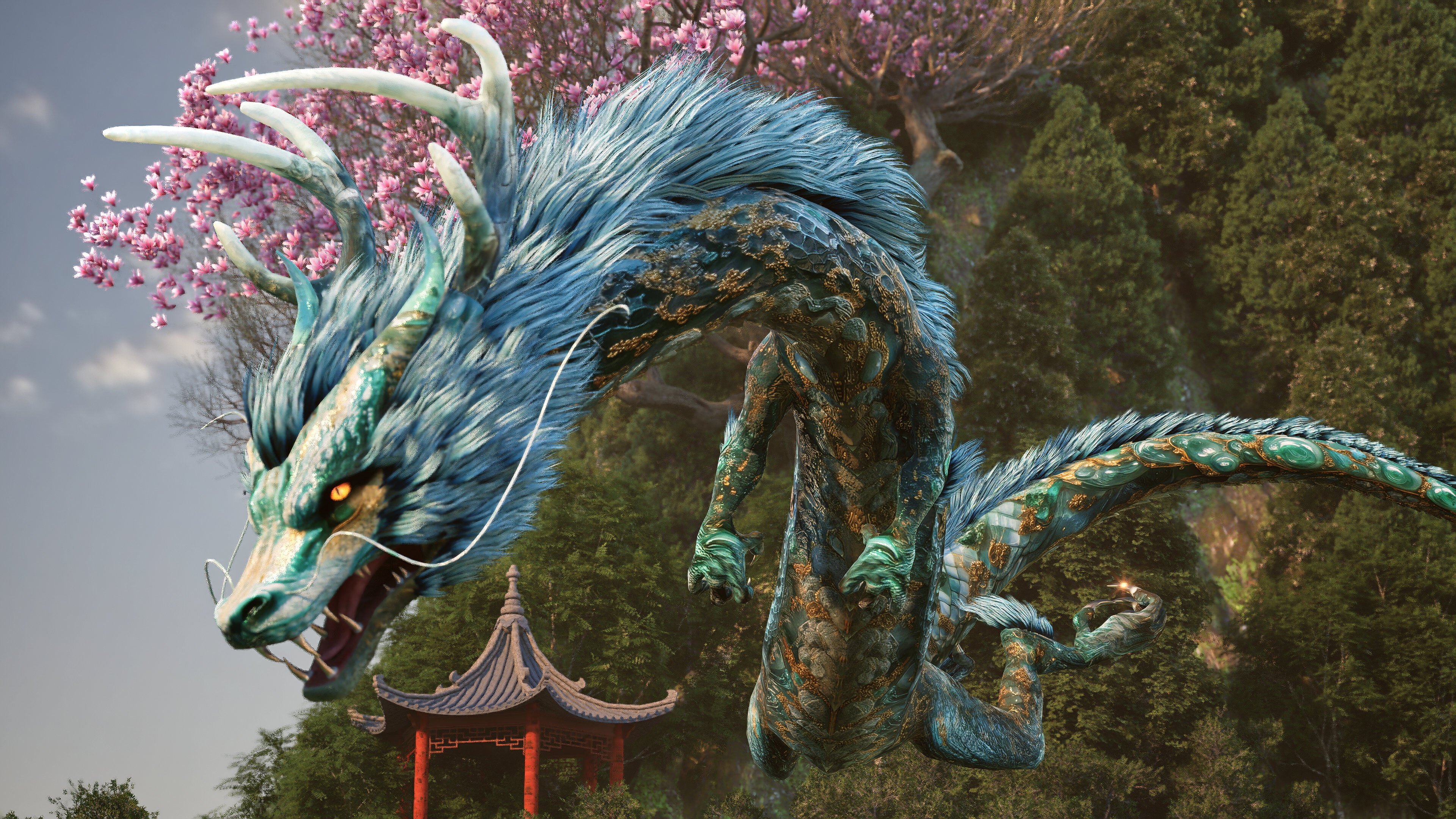 Dragon-B5 3D model_3