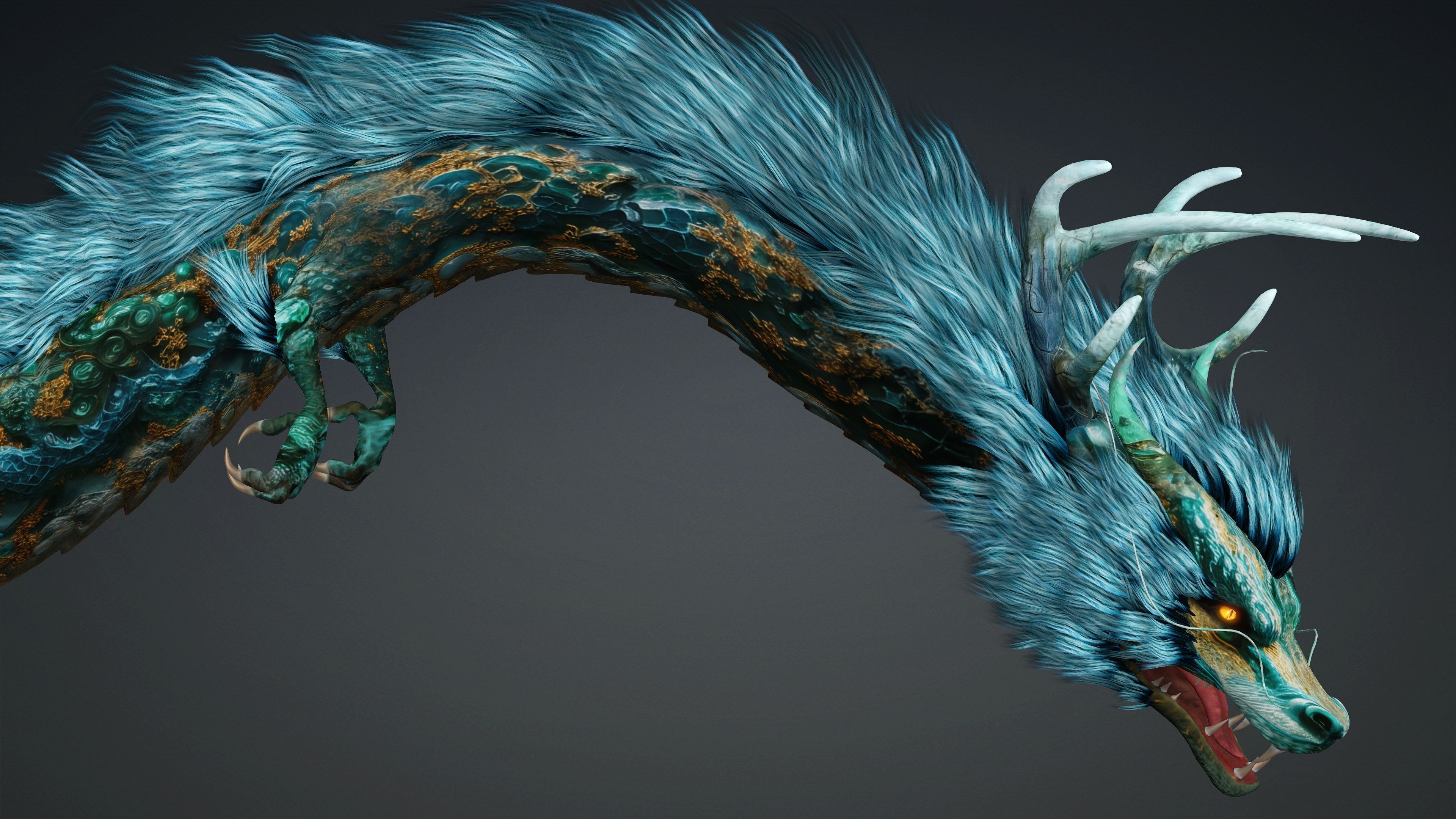 Dragon-B5 3D model_7