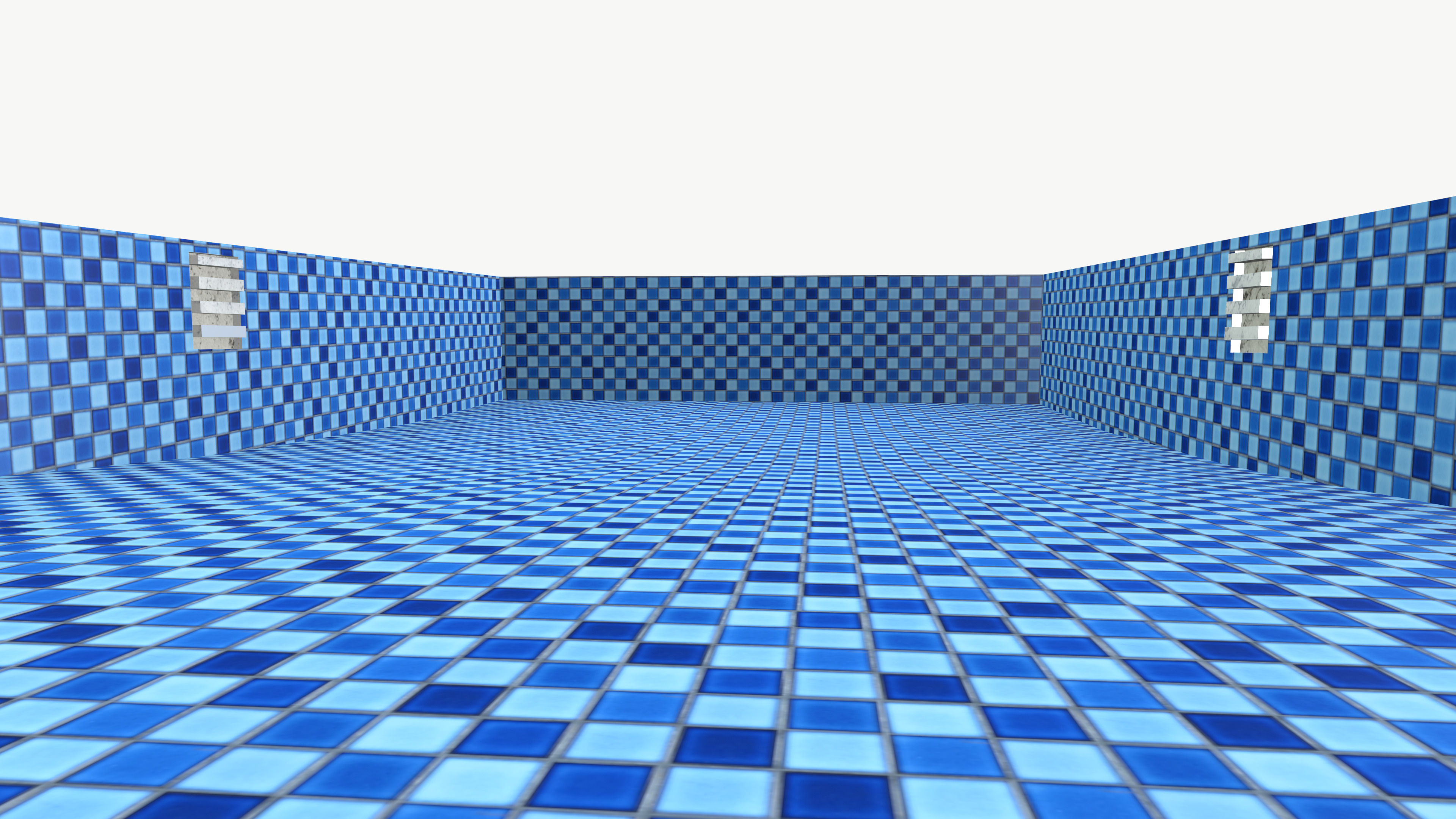 Swimming Pool 3D model_5