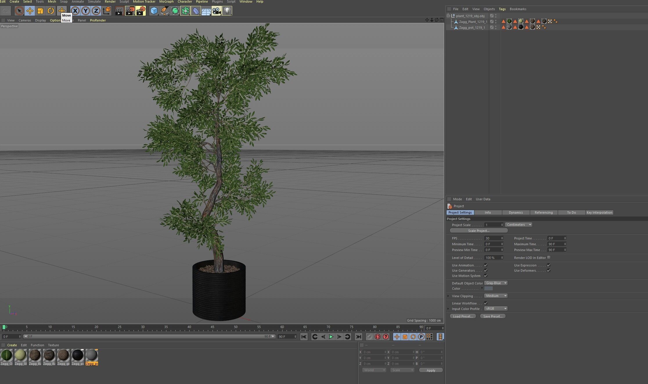 Plant 1219 3D model_7