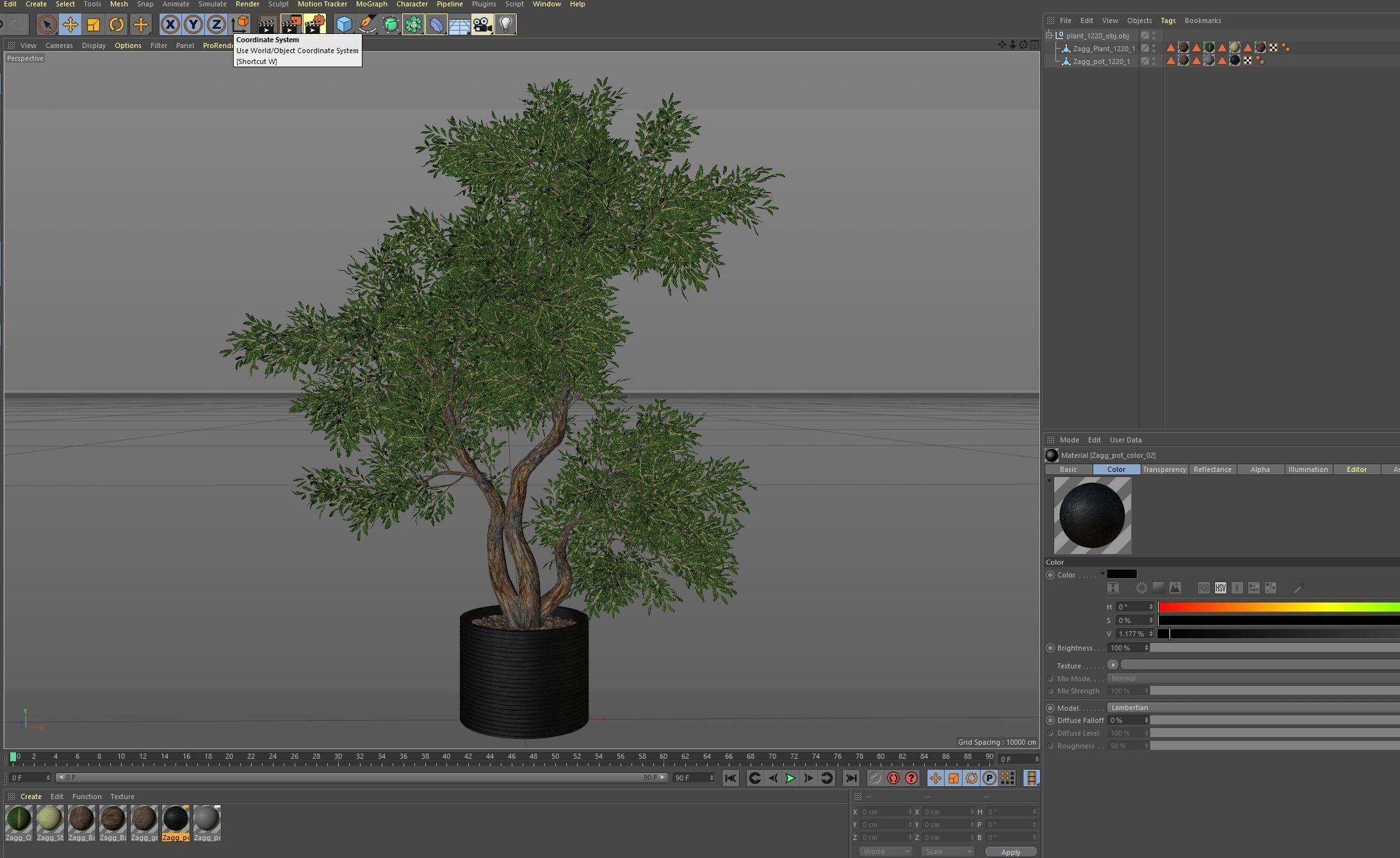 Plant 1220 3D model_7
