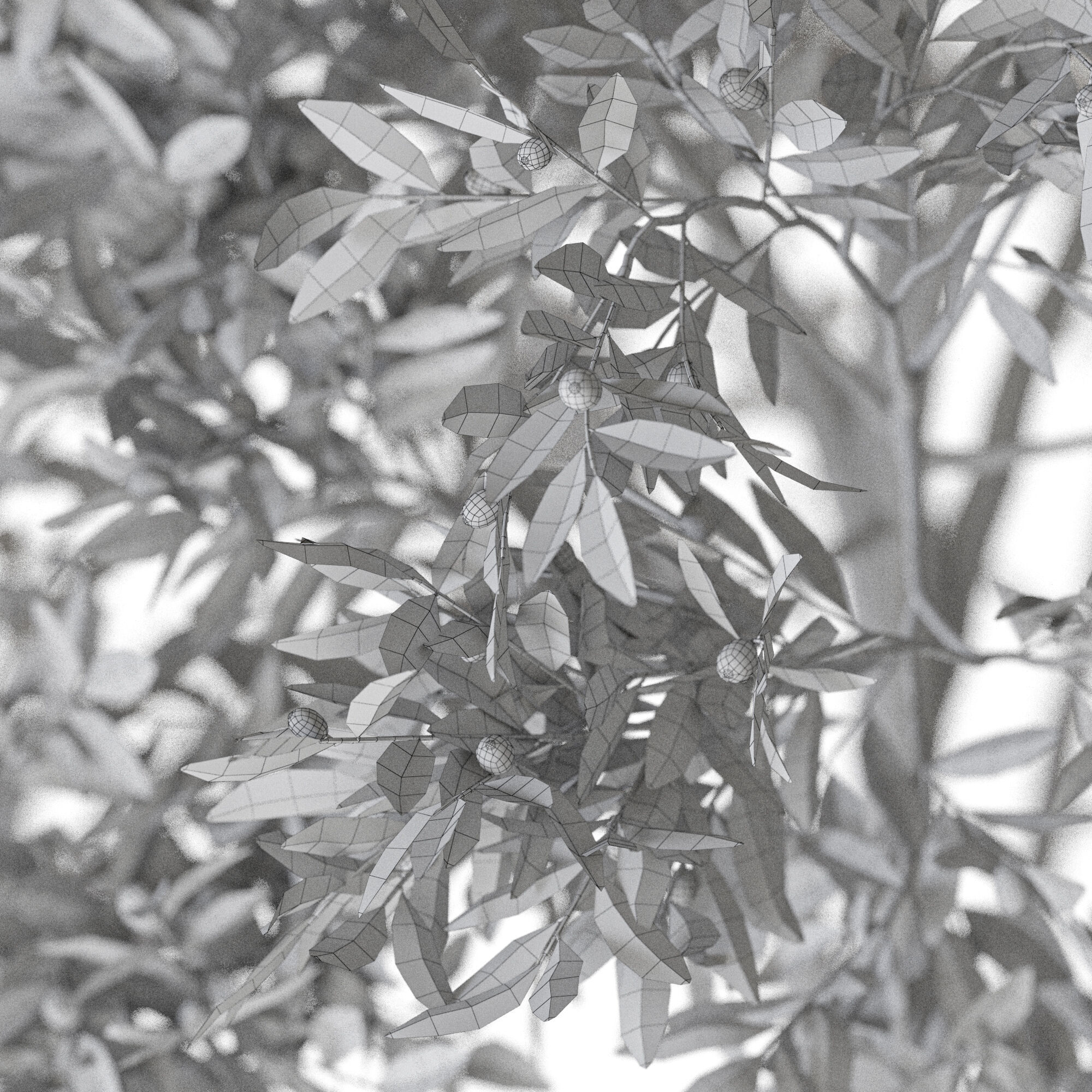 Plant 1221 3D model_5