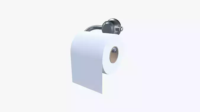 Toilet Paper Holder 3D model