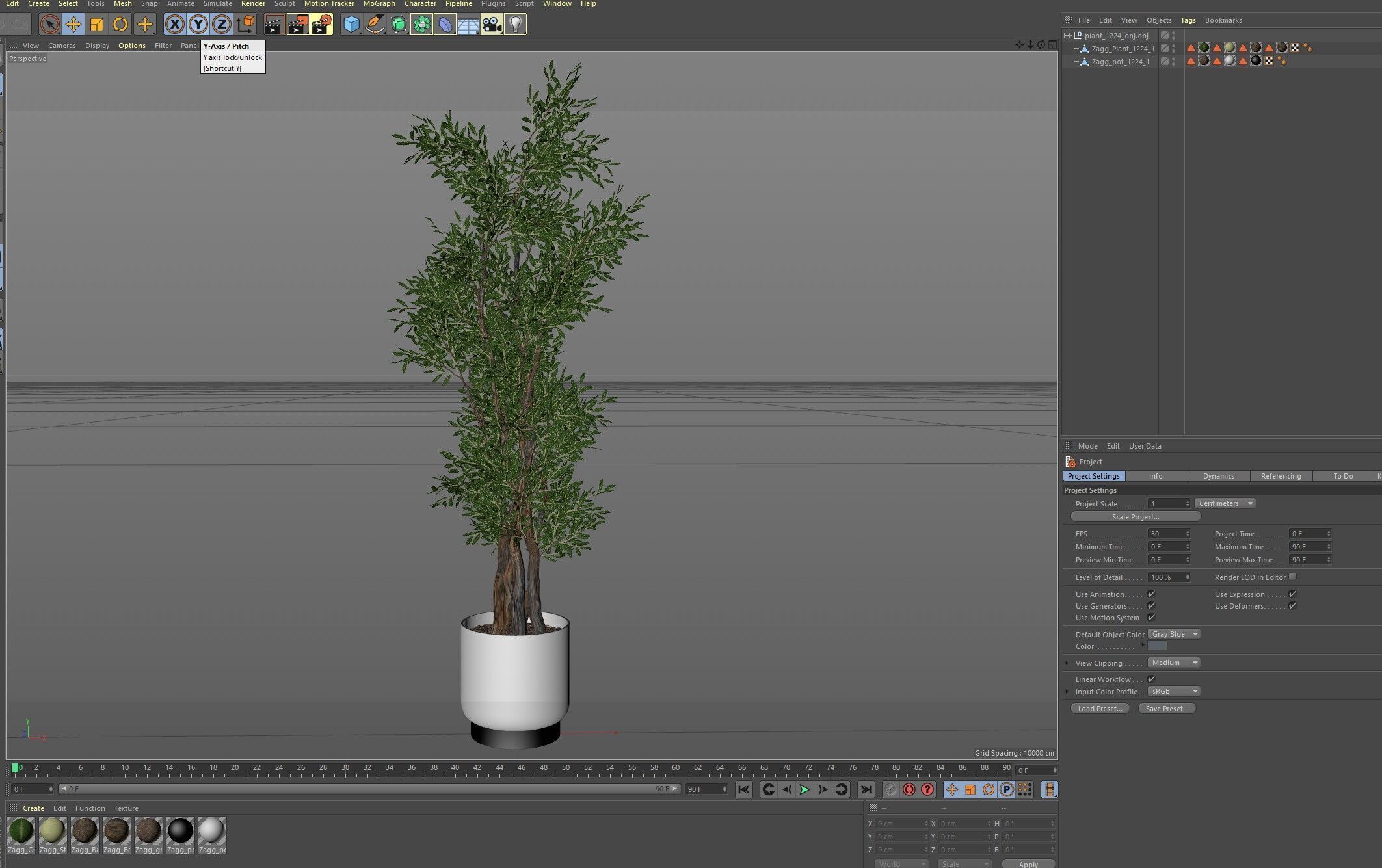 Plant 1224 3D model_7