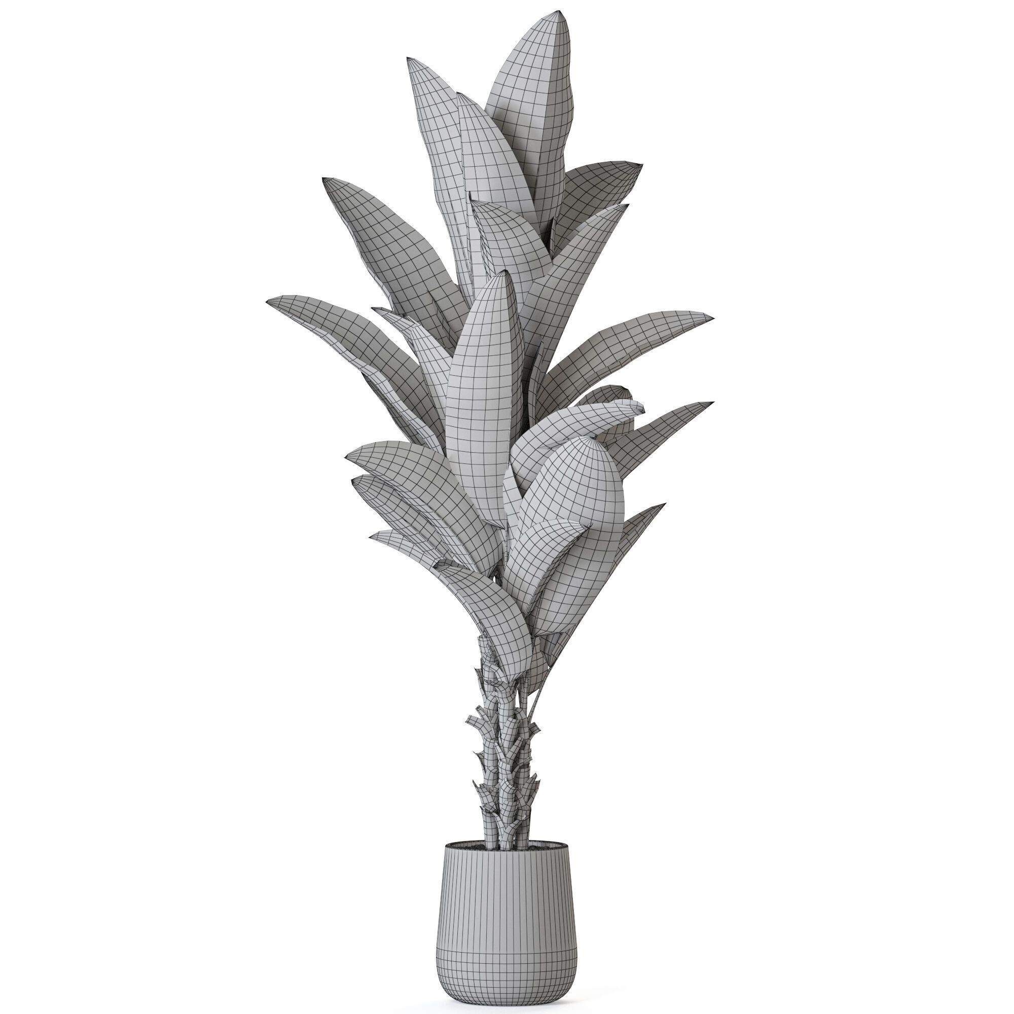 Plant 1225 3D model_4