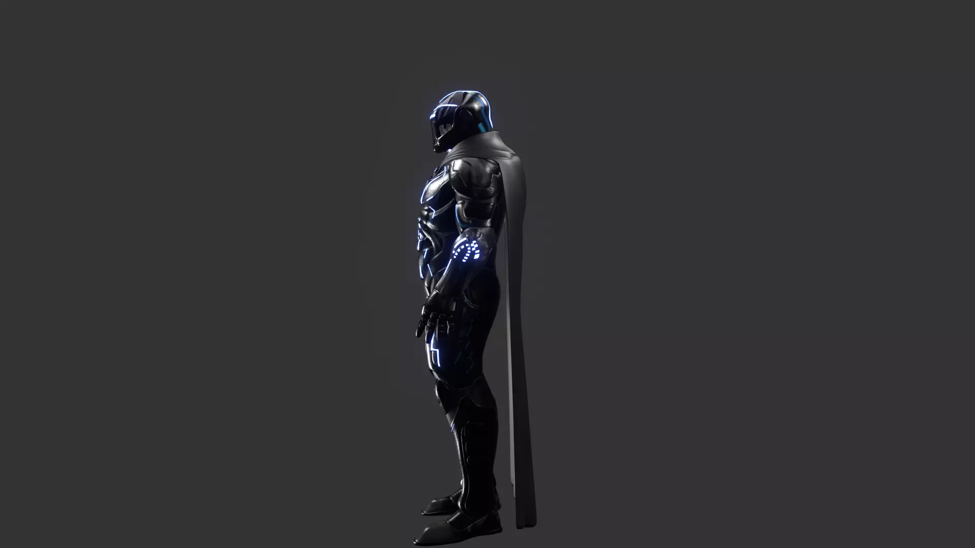 character fantasy 3D model_5