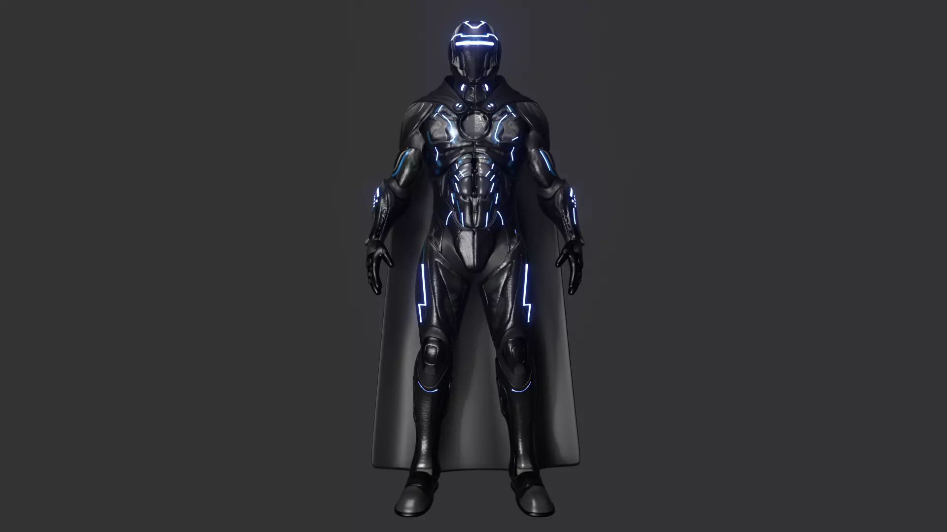 character fantasy 3D model_4