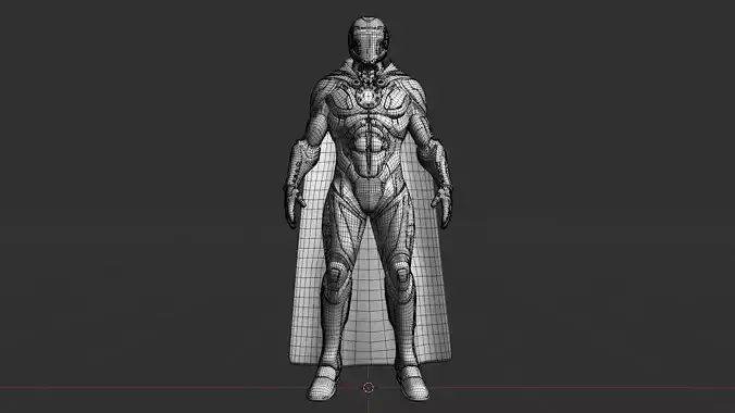 character fantasy 3D model