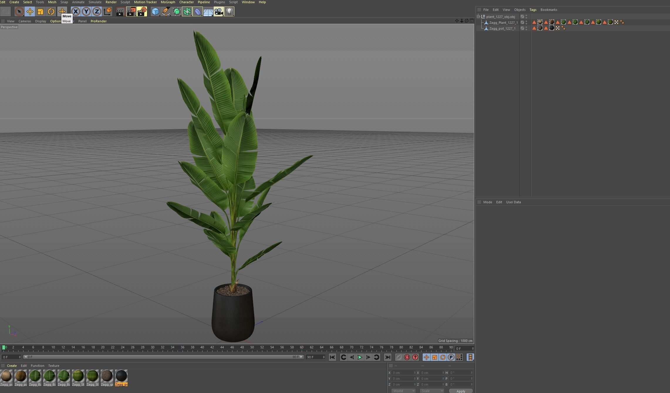 Plant 1227 3D model_7