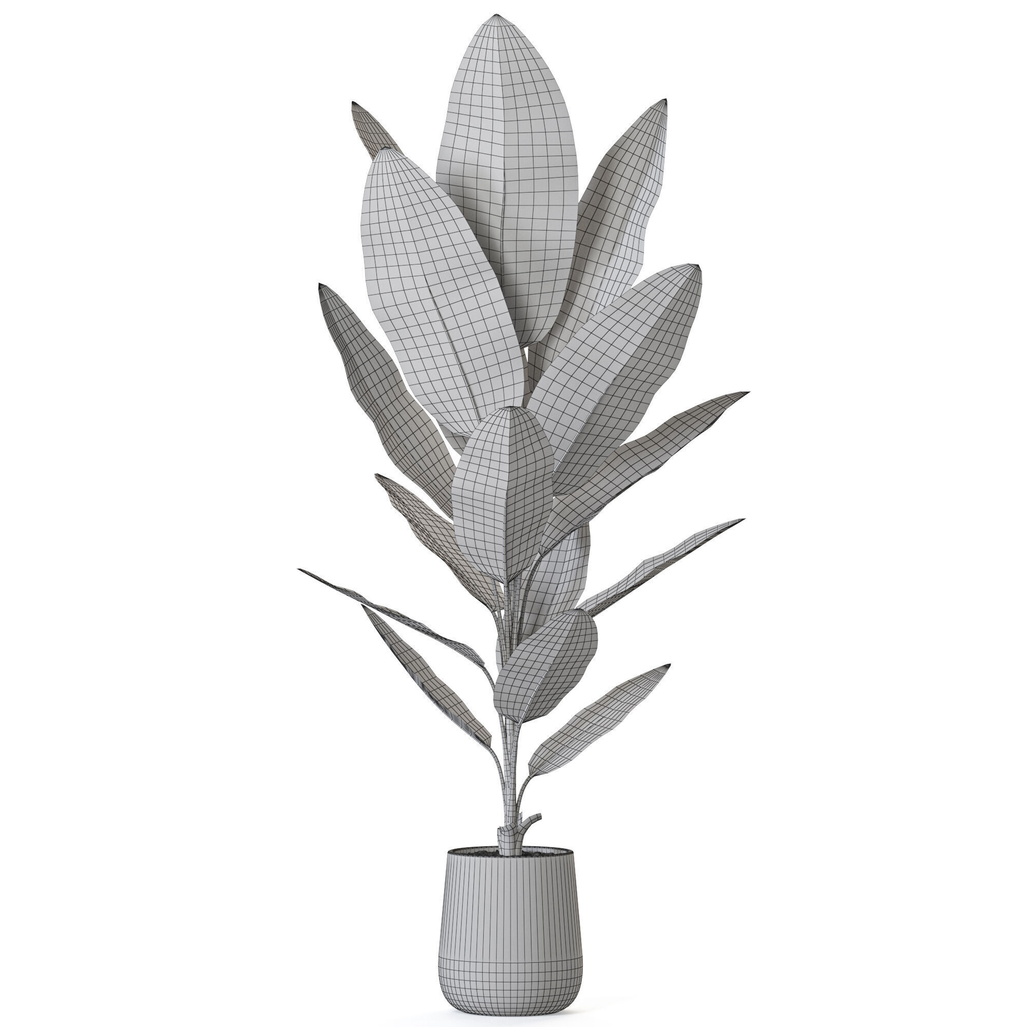 Plant 1227 3D model_4