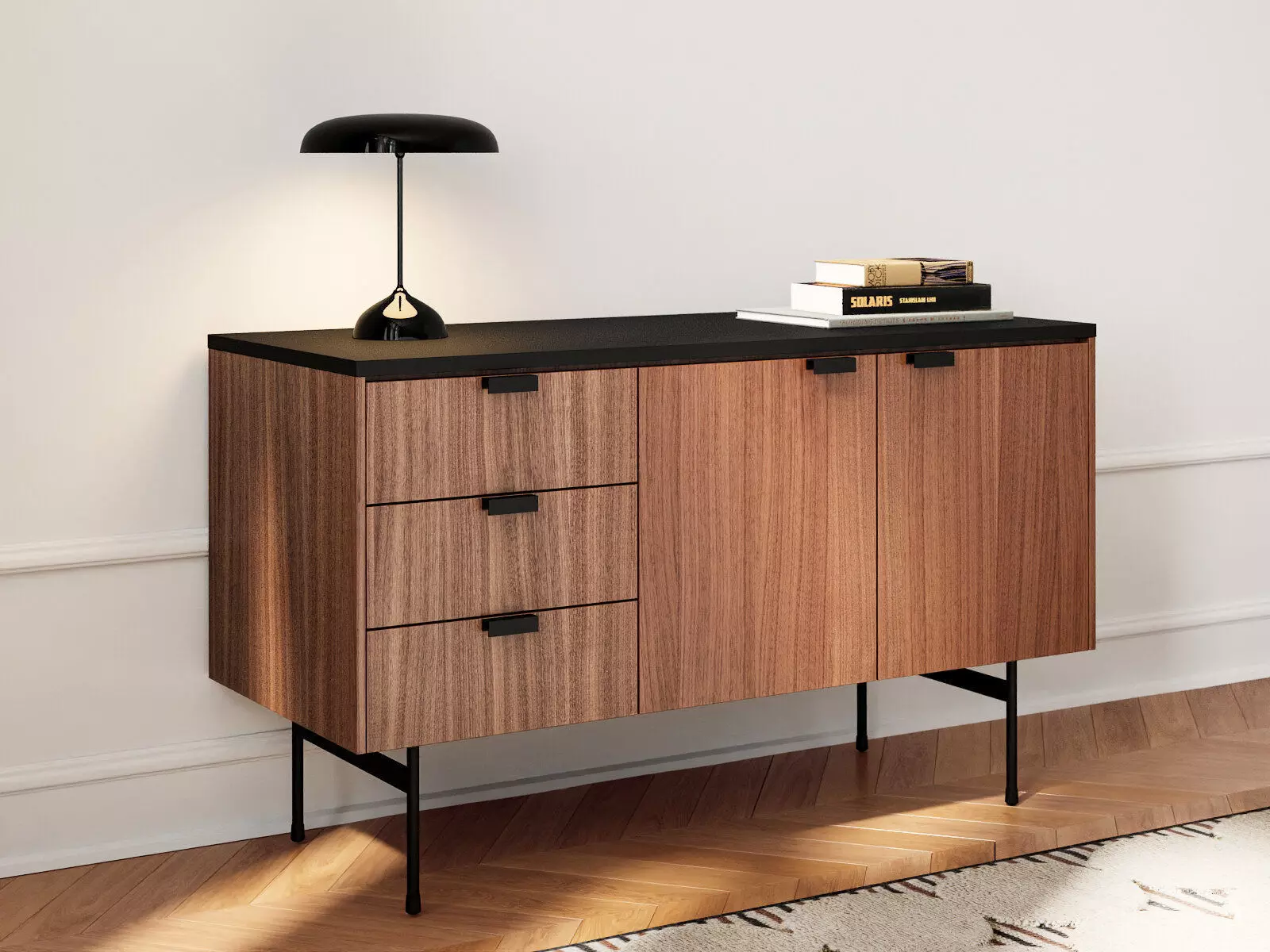 Tanis Sideboard 3D model_0