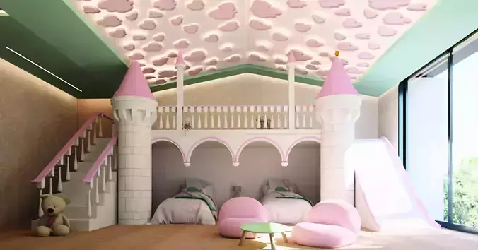 Cama Castillo - Castle Bed