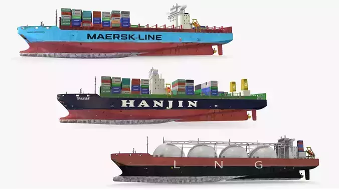 Cargo Ships Collection