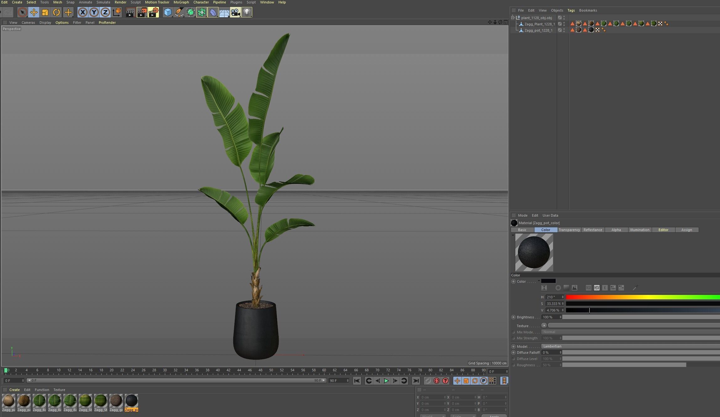 Plant 1228 3D model_7