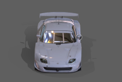 3D Supra car model 3D model_5