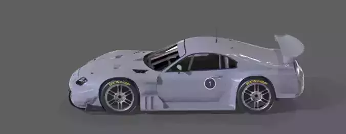 3D Supra car model