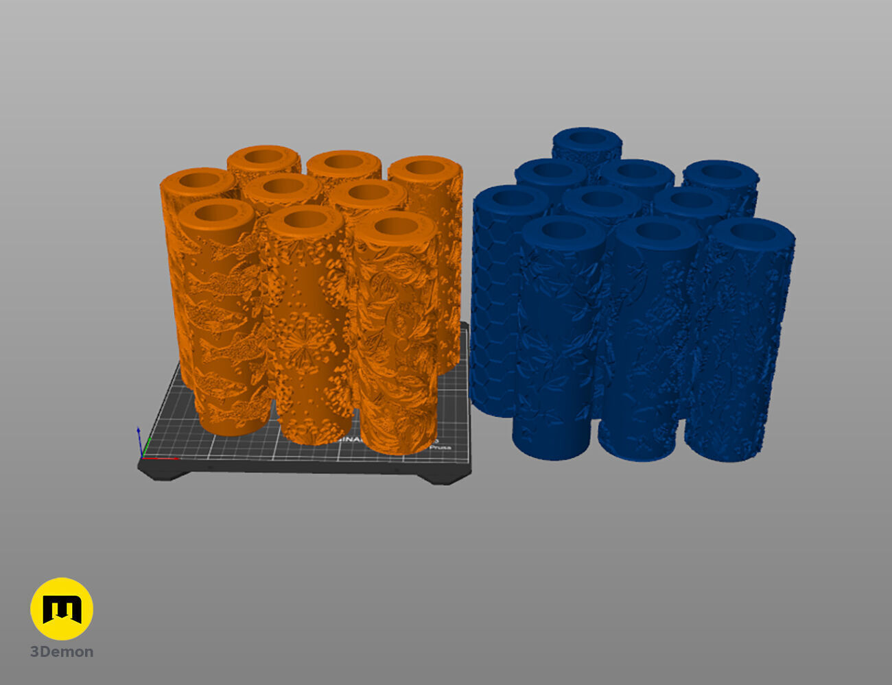 Texture Rollers - Nature 3D print model_5