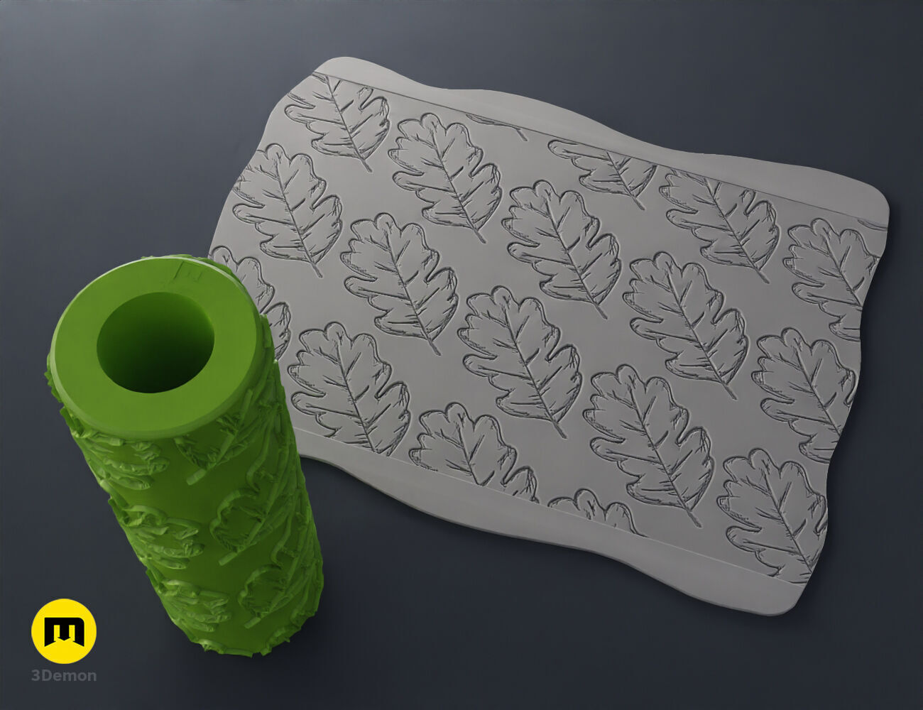 Texture Rollers - Nature 3D print model_25