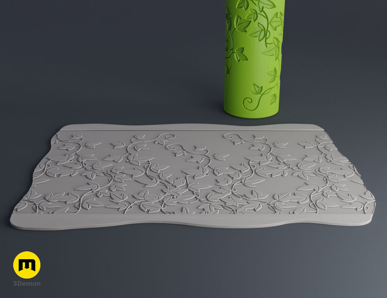 Texture Rollers - Nature 3D print model_22