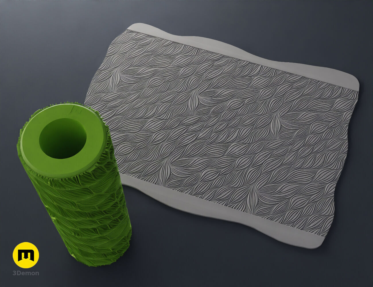 Texture Rollers - Nature 3D print model_7