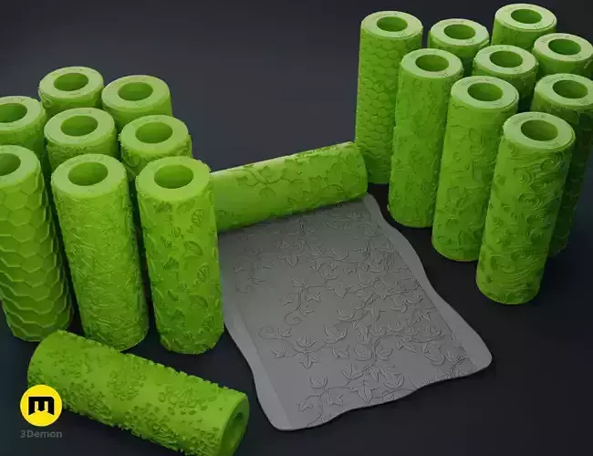 Texture Rollers - Nature