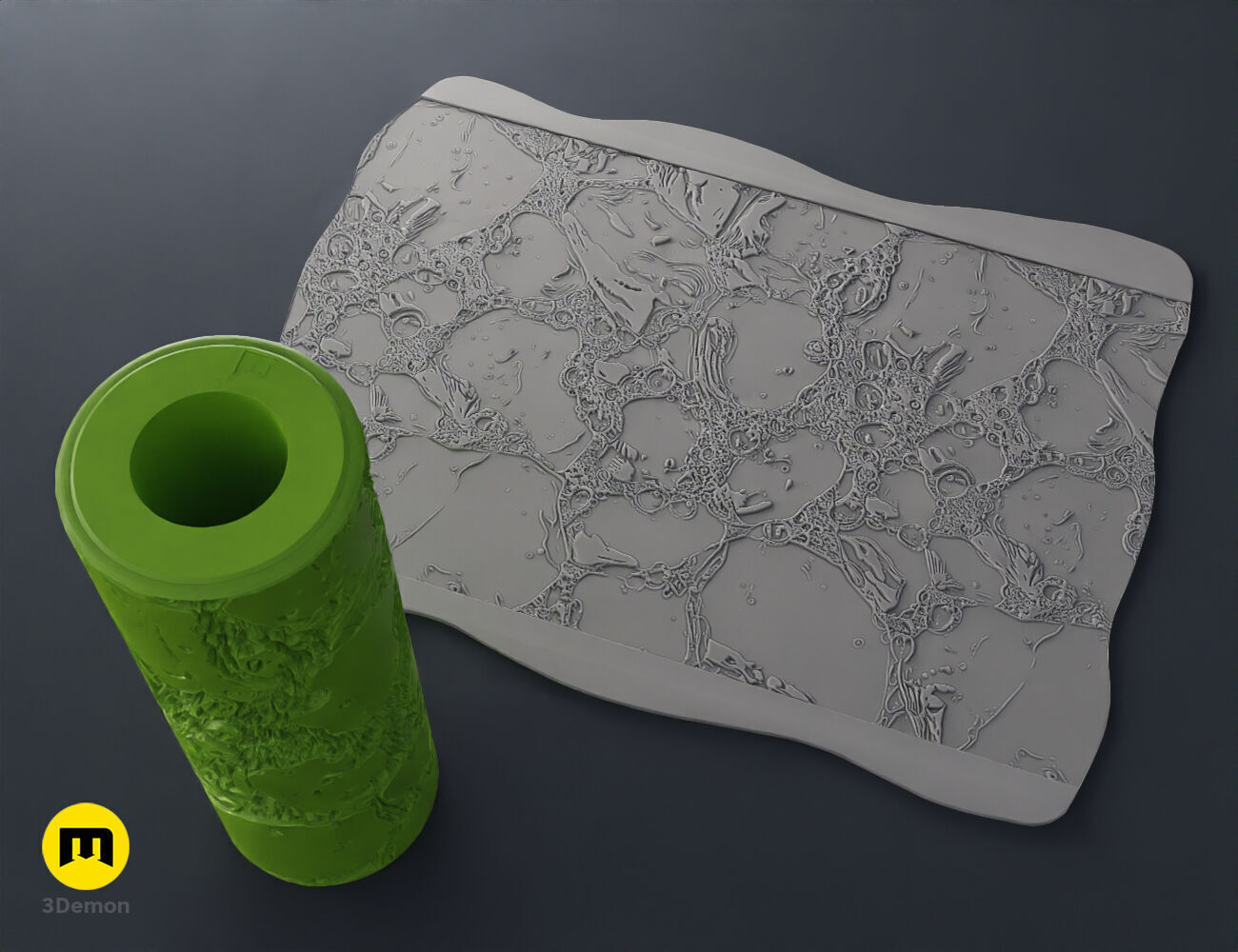 Texture Rollers - Nature 3D print model_14