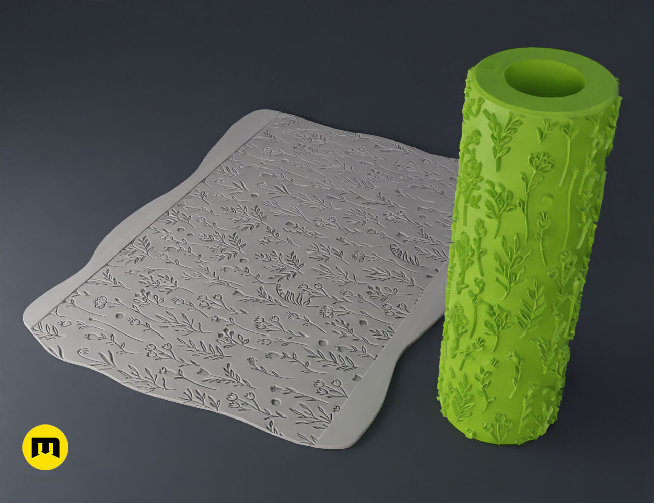 Texture Rollers - Nature 3D print model_26