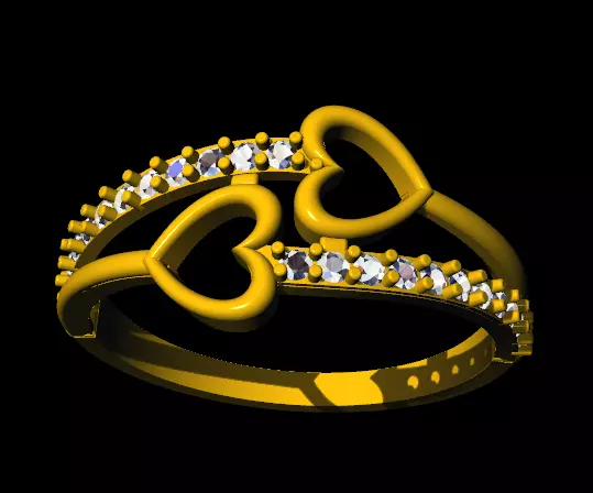 simple ring Free 3D print model