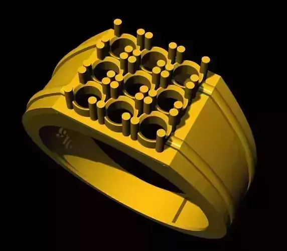 gents ring 3dm file