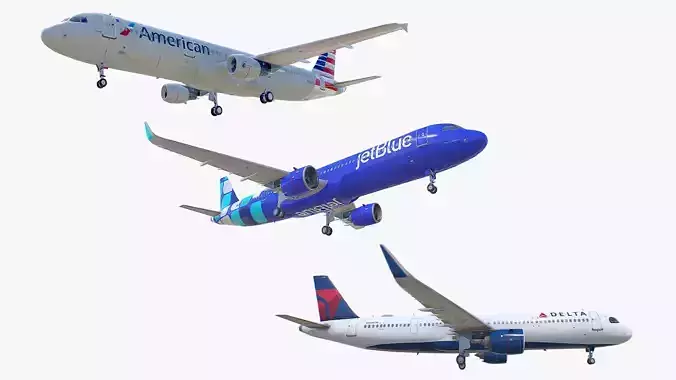 United States Airlines Collection