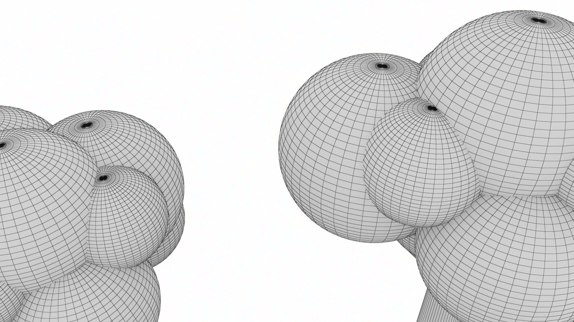 Cartoon Low Poly Trees Low-poly 3D model_15