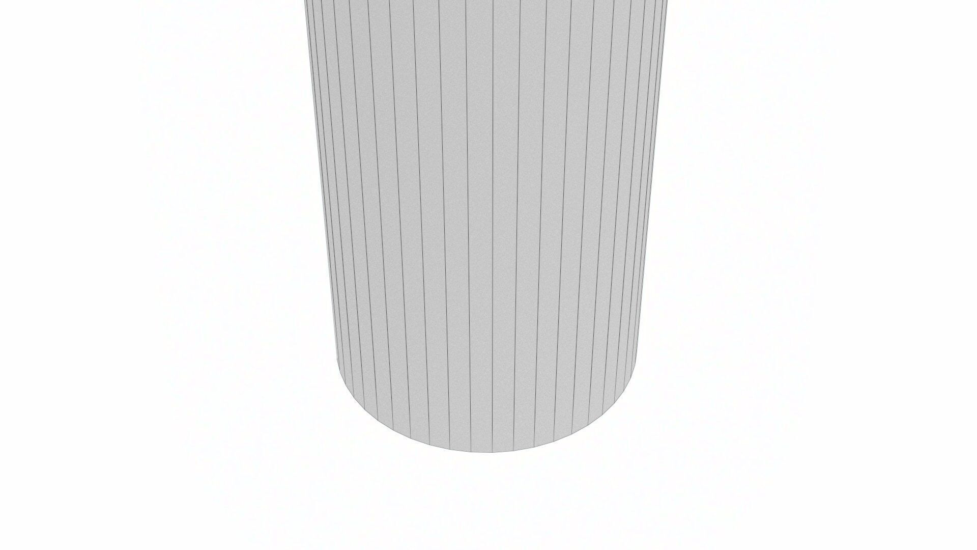 Cartoon Low Poly Trees Low-poly 3D model_16