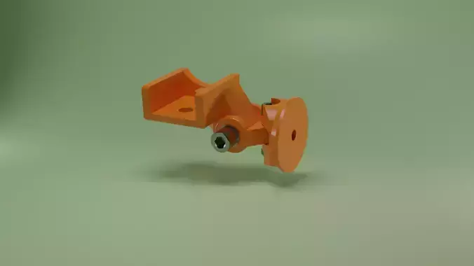 Sony HDR AS20 Helmet Mount  3D Printable STL