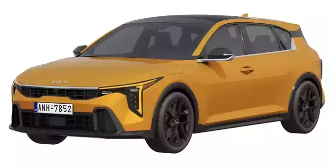 Kia K4 Hatchback 2026