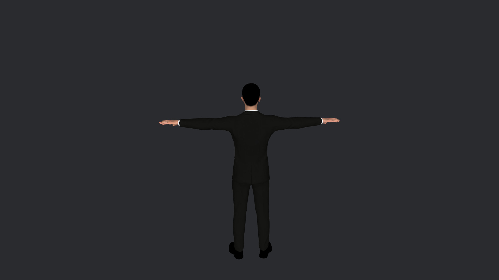 Jaden Smith Hyper Realistic Full Body  Rigged 3D Character 3D model_4