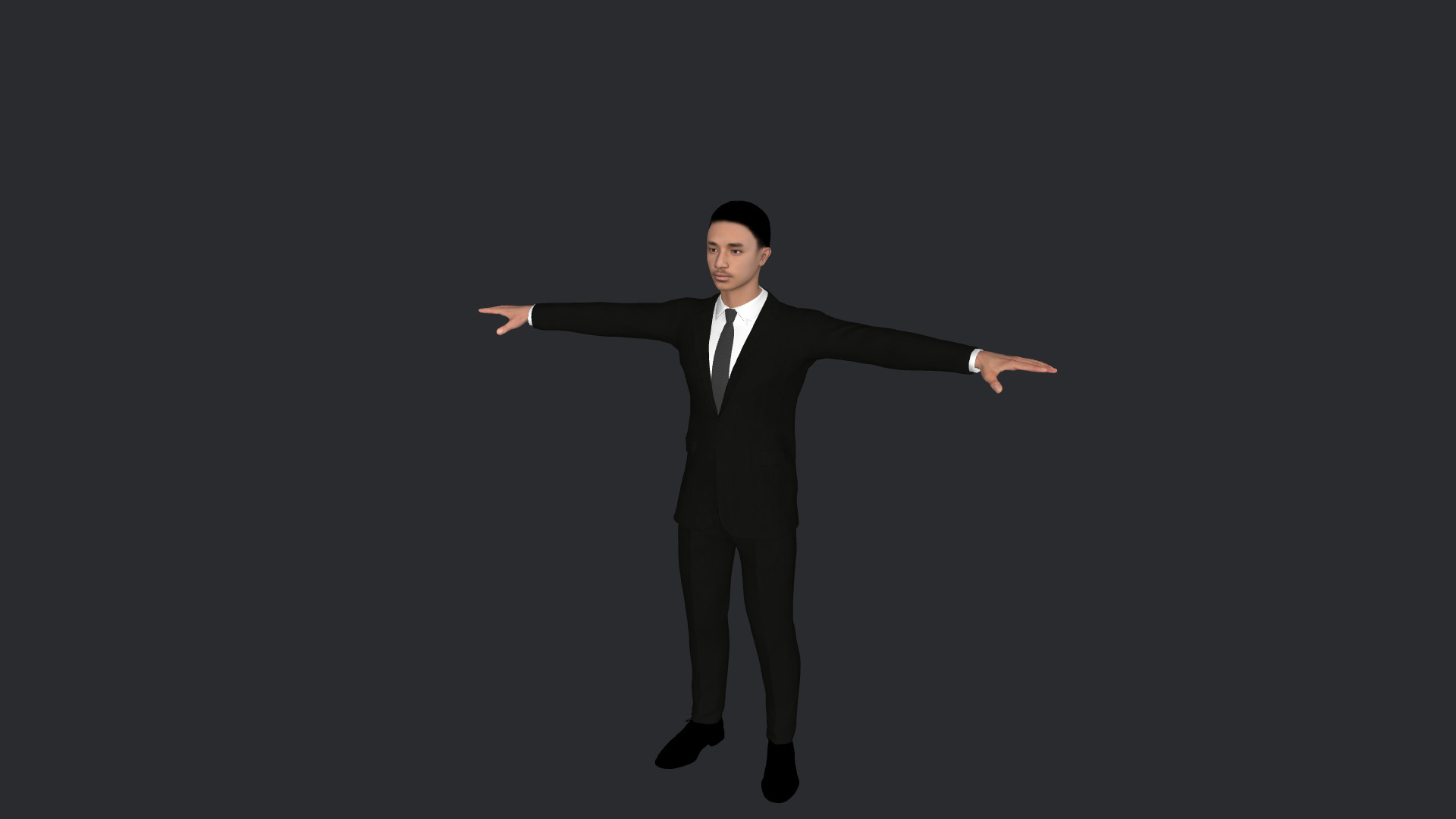 Jaden Smith Hyper Realistic Full Body  Rigged 3D Character 3D model_3