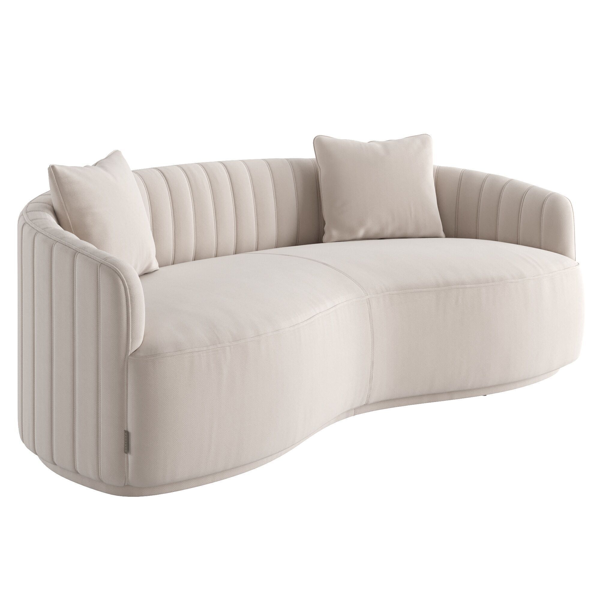 Sofa Brioche 3D model_1