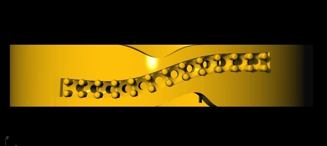 daimond ring 3dm file 3D print model_1